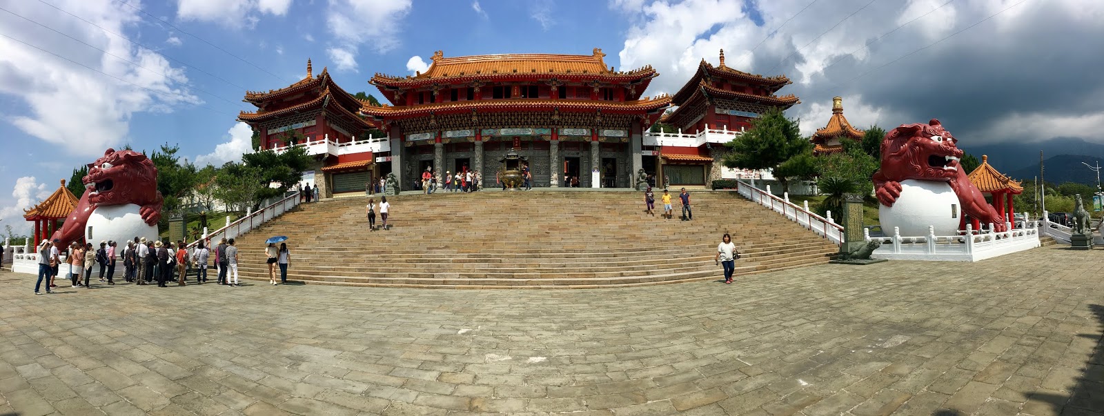 Temples Of Sun Moon Lake Everlasting Journey