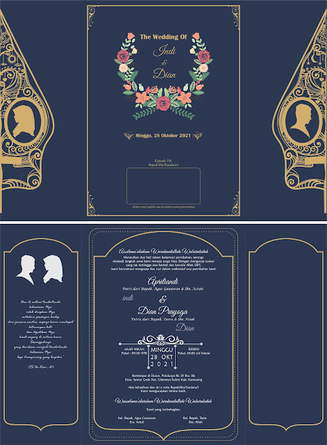 Desain undangan format cdr online
