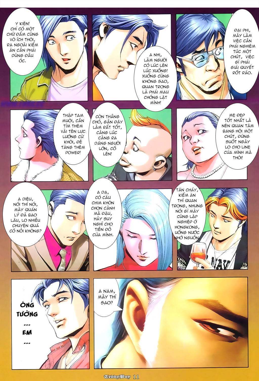 Người Trong Giang Hồ Chap 955 - Truyen.Chap.VN