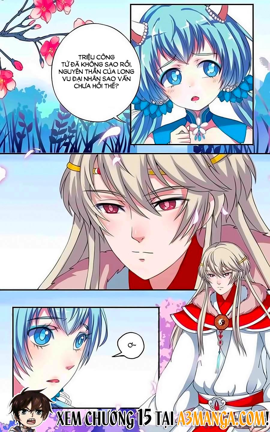 Thấu Ngọc Từ Chap 14 - Next Chap 15