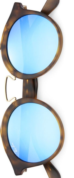 Ray-Ban Gatsby 46MM Mirrored Round Sunglasses 