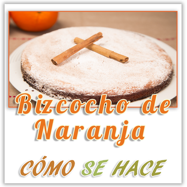  BIZCOCHO DE NARANJA 