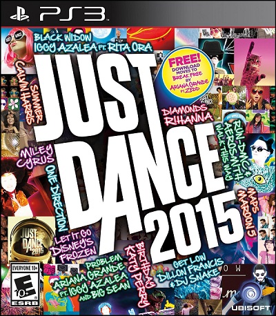 Just Dance 2015 DLC [USA] [4.XX] [MEGA]