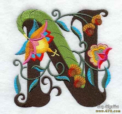 خلفيات حروف رومانسية Pictures-letters HD صور لجميع الحروف