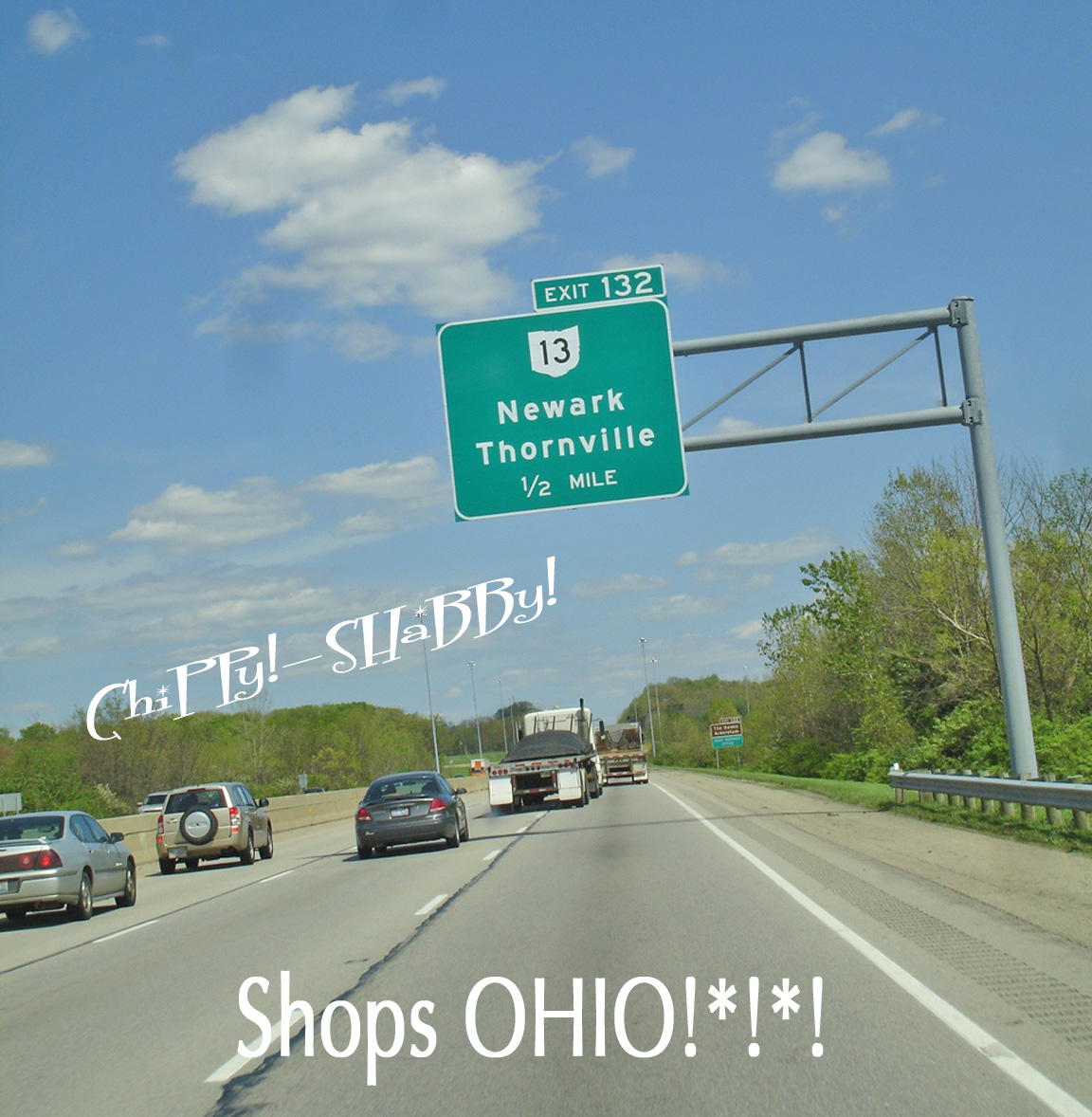 ChiPPy! SHaBBy! **WhirlWind ChiPPy!SHaBBy! O*H*I*O Road Trip**