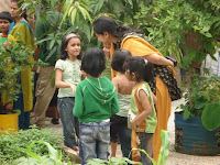   August 26, 2012: Kitchen Garden Day in Mumbai