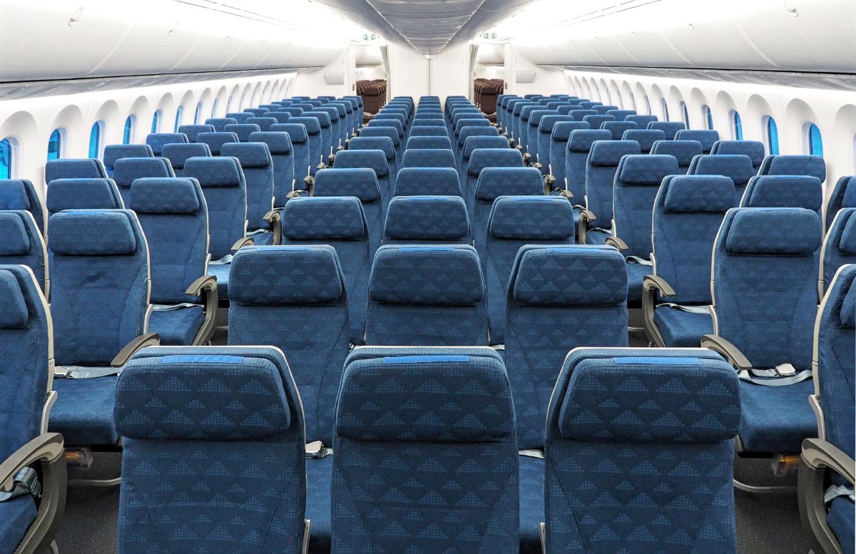 Korean Air Boeing 787-9 Economy Class Seating - AERONEF.NET