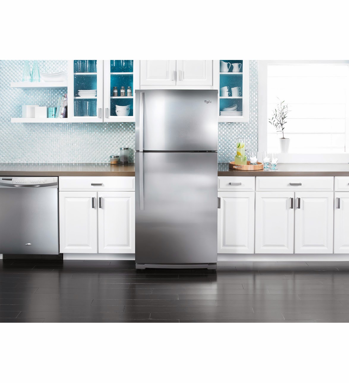 Whirlpool Refrigerator Brand WRT359SFYF Top Freezer Refrigerators