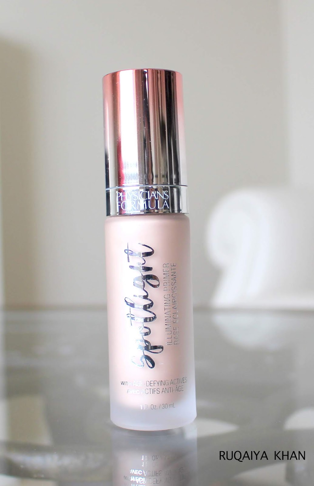 Ruqaiya Khan PHYSICIANS FORMULA The Healthy Foundation MN4 and