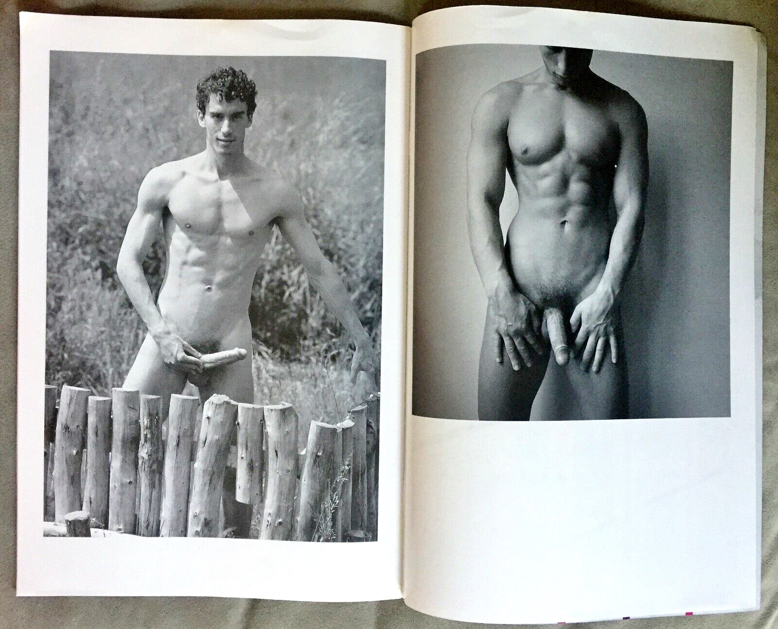 Italian Nude Male Magazine SPECIALE FOTO #41 featuring photos by Vashei Vas...