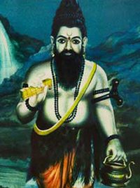 Maharshi Agastya Muni the holy sage, who brought Kaveri River to earth!