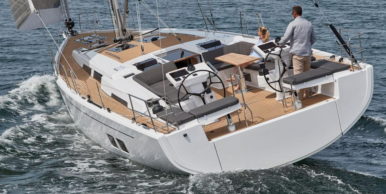 Hanse 508 Peak