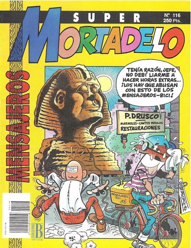 Super Mortadelo Ed. B . Escaneos inéditos de j.Rab