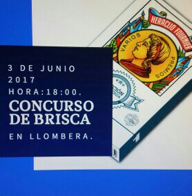 CONCURSO DE BRISCA  EN LLOMBERA.