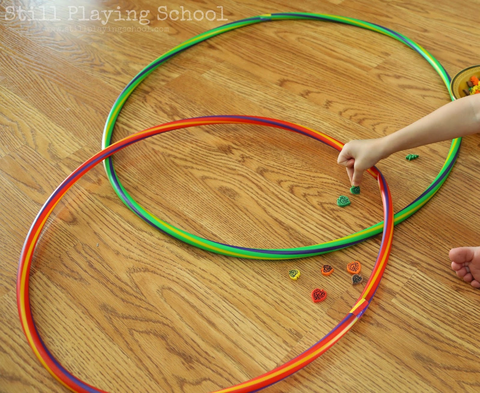 Fine Motor Autumn Leaves Sorting | Still Playing School