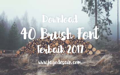 Download 40+ Brush Font Terbaik 2017