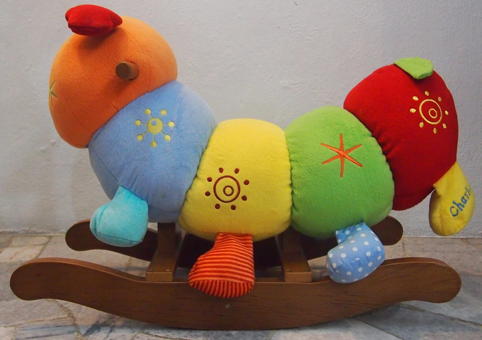 JuaiMurah: Mamas Papas Rocking Charlie Caterpillar