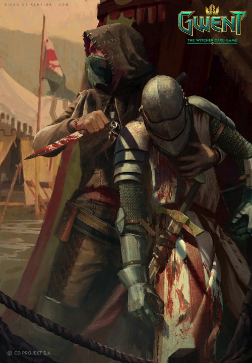 As ilustrações de fantasia para o game Gwent de Diego de Almeida Peres Diego de Almeida Peres artstation arte ilustrações fantasia games gwent the witcher