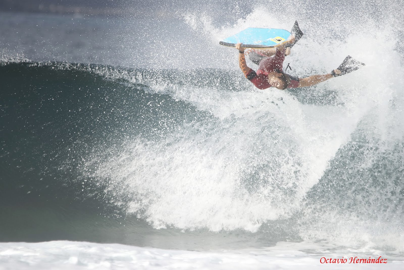 OCTAVIO HERNÁNDEZ SURF El Confital, Bodyboard & Surf.