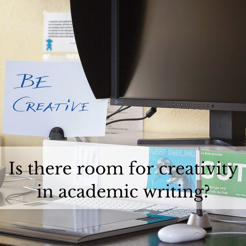 Does creativity belong in academic writing?
