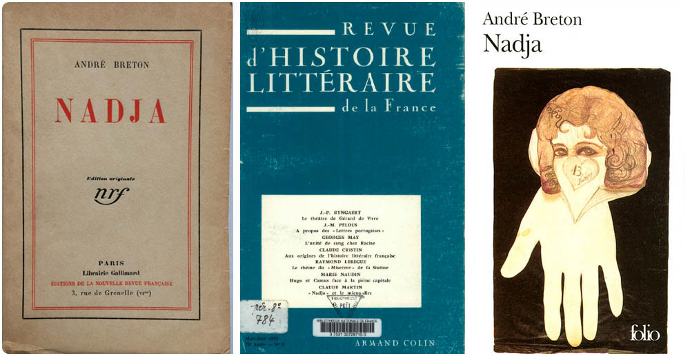 rencontre nadja breton