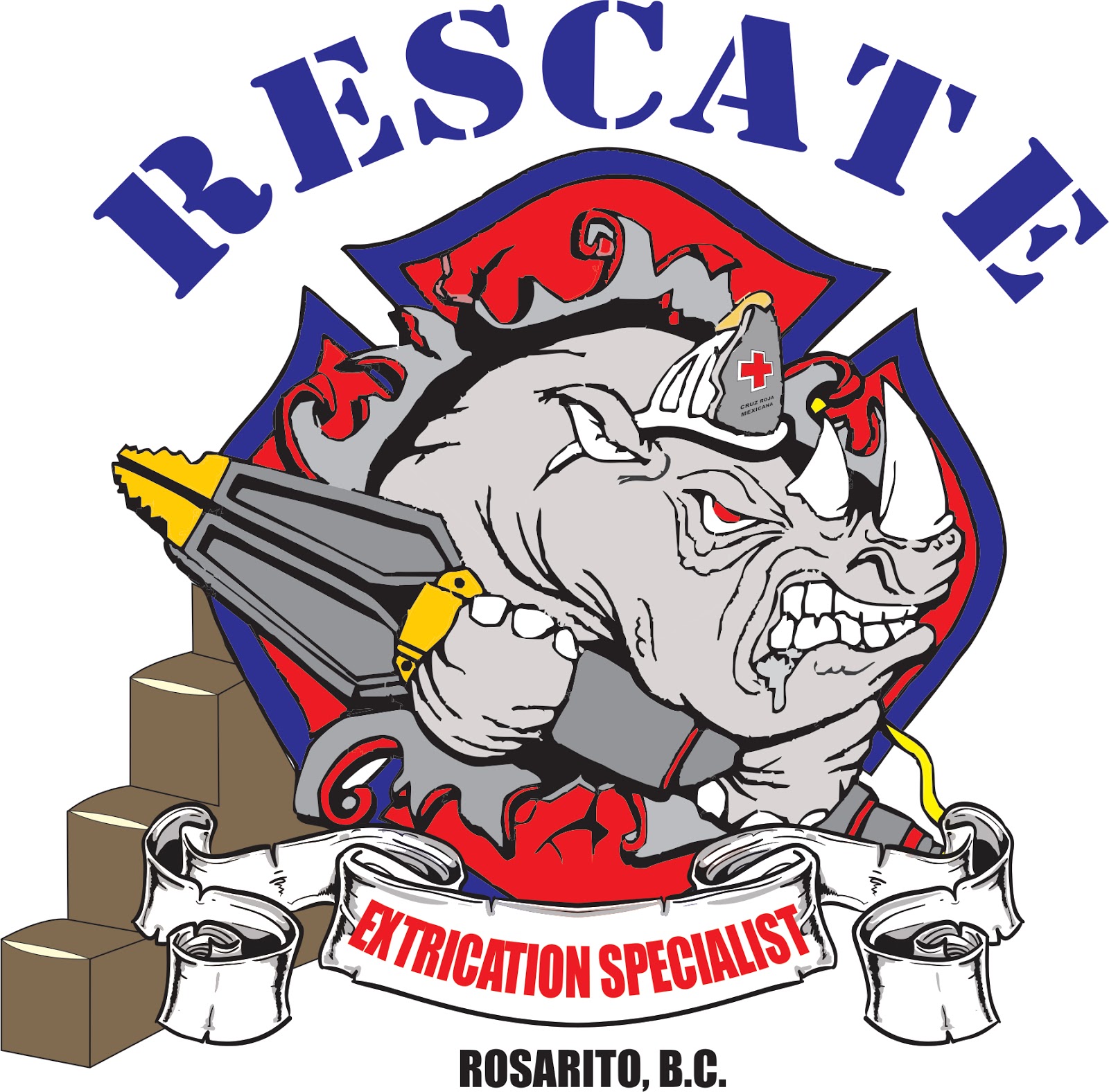 Manual de rescate urbano cruz roja mexicana rosarito