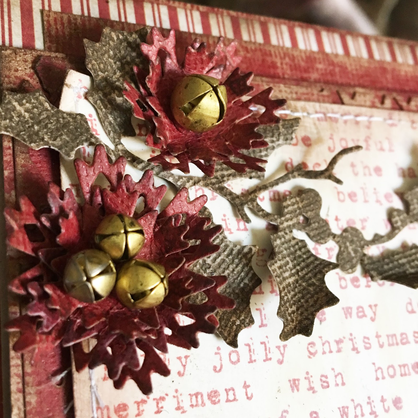 that crazy chick Tim Holtz Christmas Inspiration series