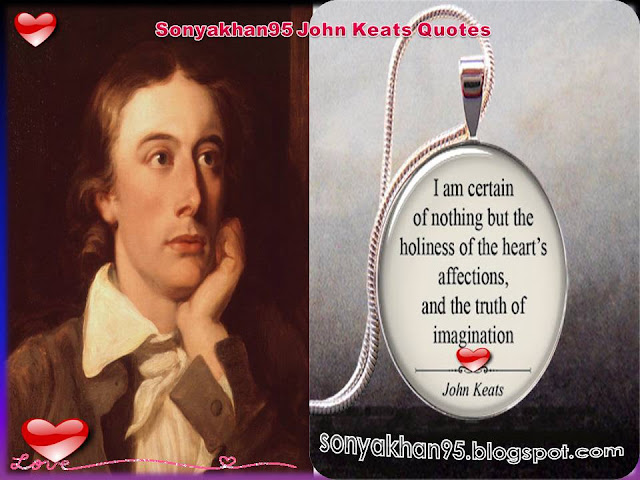 download John keats love poetry pics