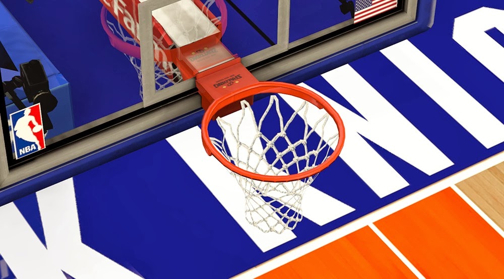 NBA 2k14 Basketball Net Mods - Longer Net