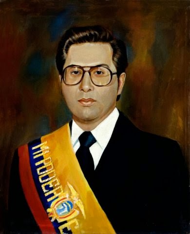 PRESIDENTES DEL ECUADOR: AB. JAIME ROLDOS AGUILERA