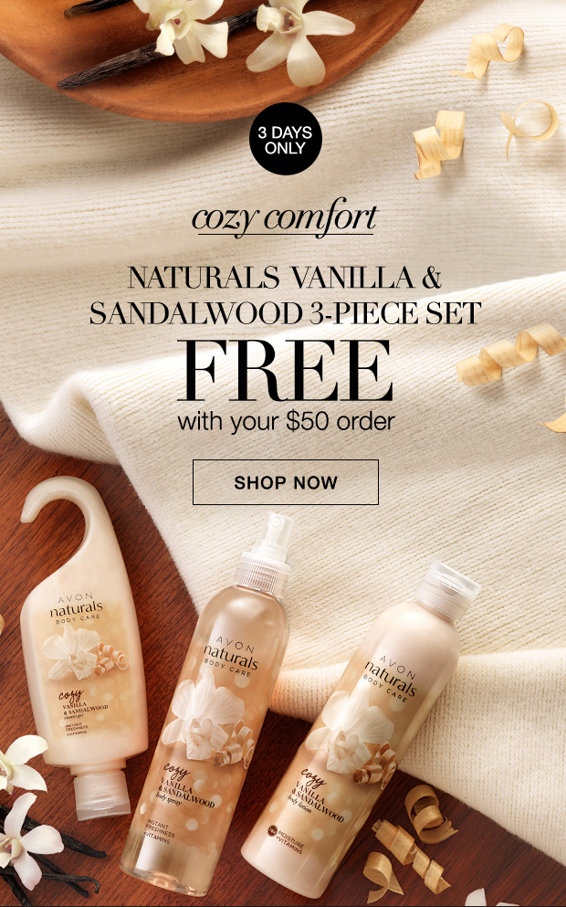 Diane's Style and Beauty Cozy Comfort FREE Gift With Purchase