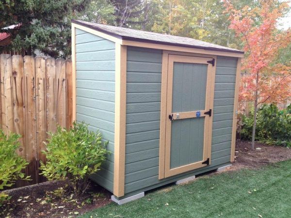 8x8 Lean To Storage Shed Making Schematics - Four Strategies To Make A ...