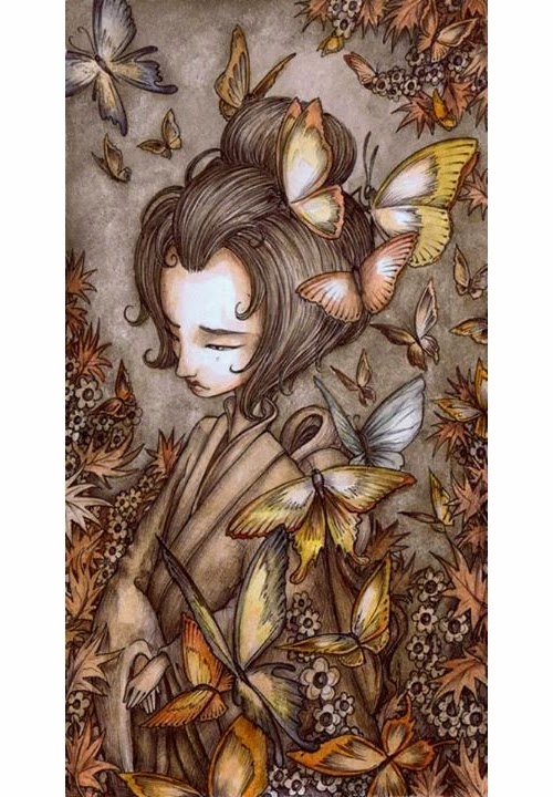 22-Madame-Butterfly-Adam-Oehlers-Illustrations-and-Drawings-from-Oehlers-World-www-designstack-co