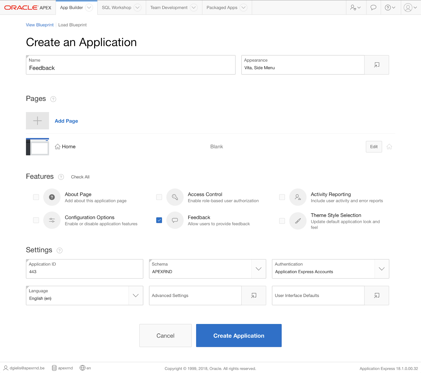 Development Oracle Faq