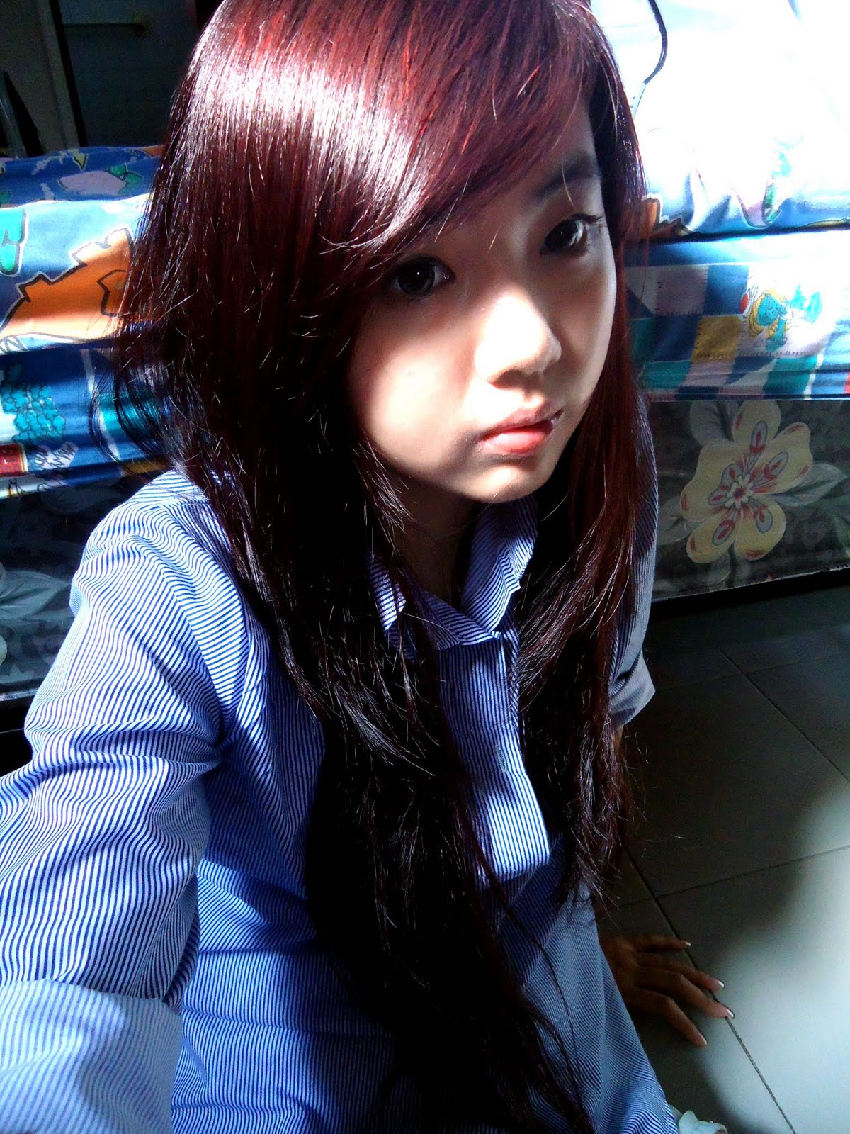 The girl who lives the poetry she cannot write