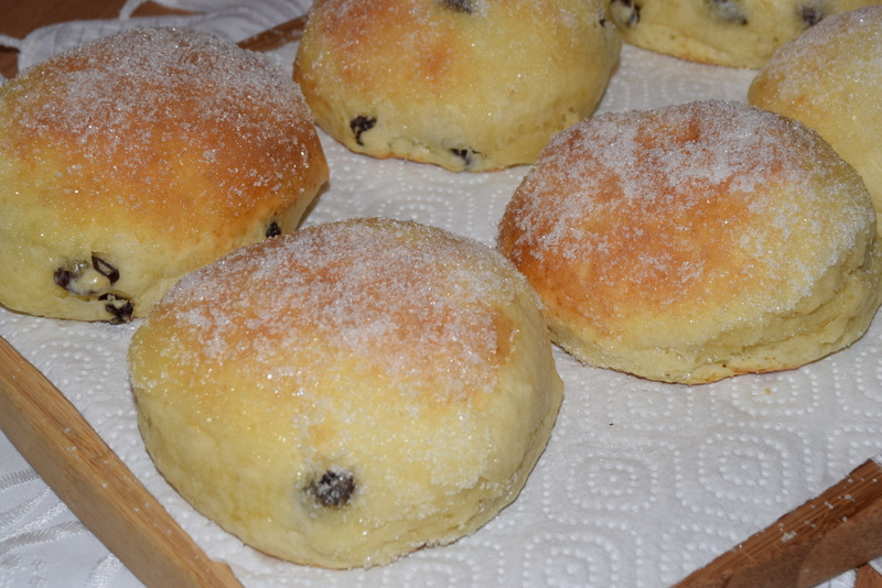 Simi´s Foodblog: Süße Quarkbrötchen