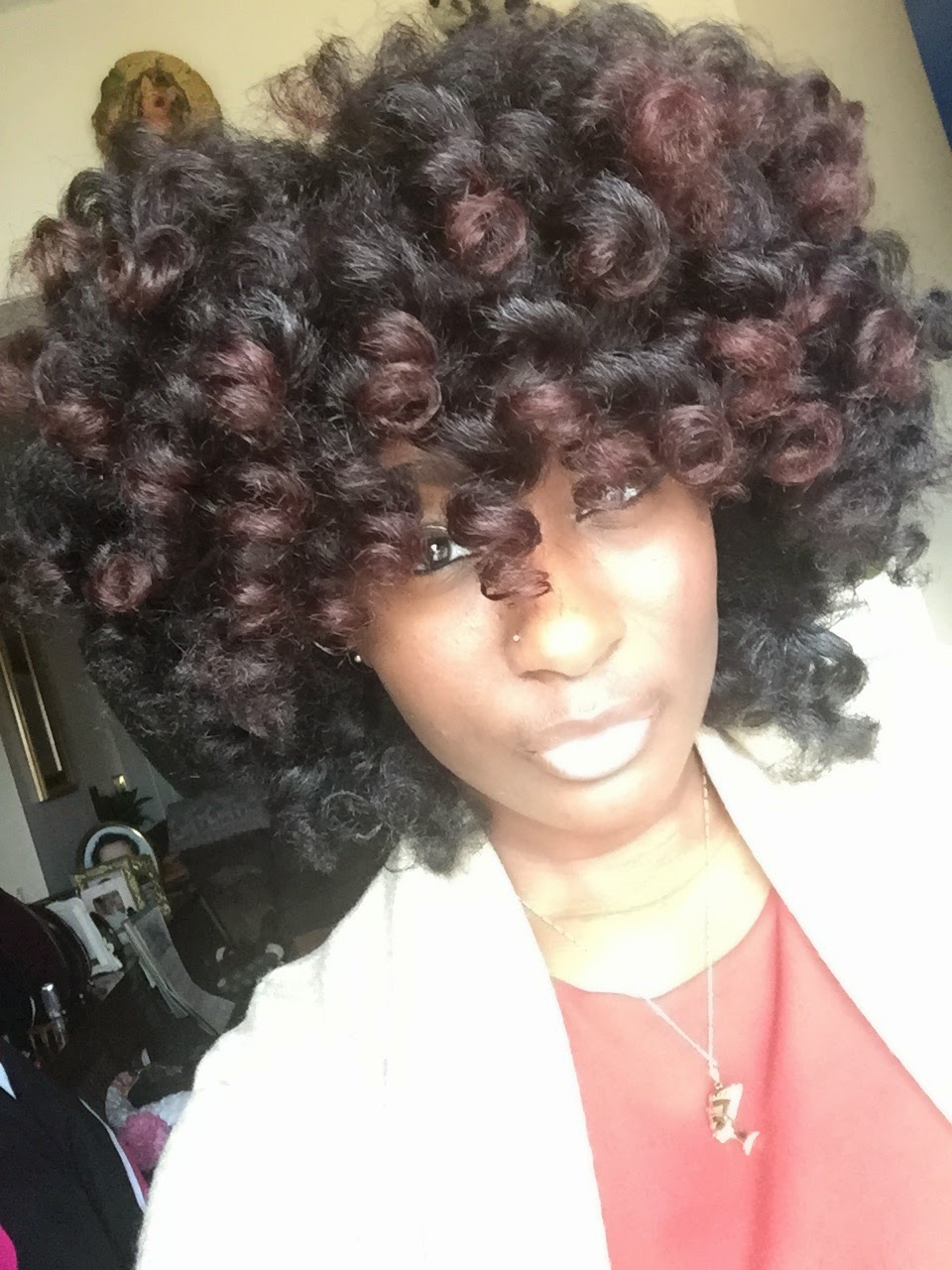 Natural Hairstyles With Perm Rods