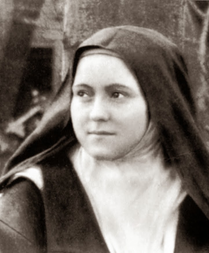 List 105+ Images pictures of st.therese of lisieux Excellent