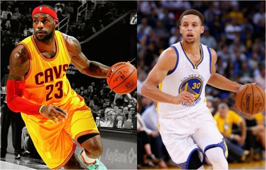 cavs vs warriors 2016