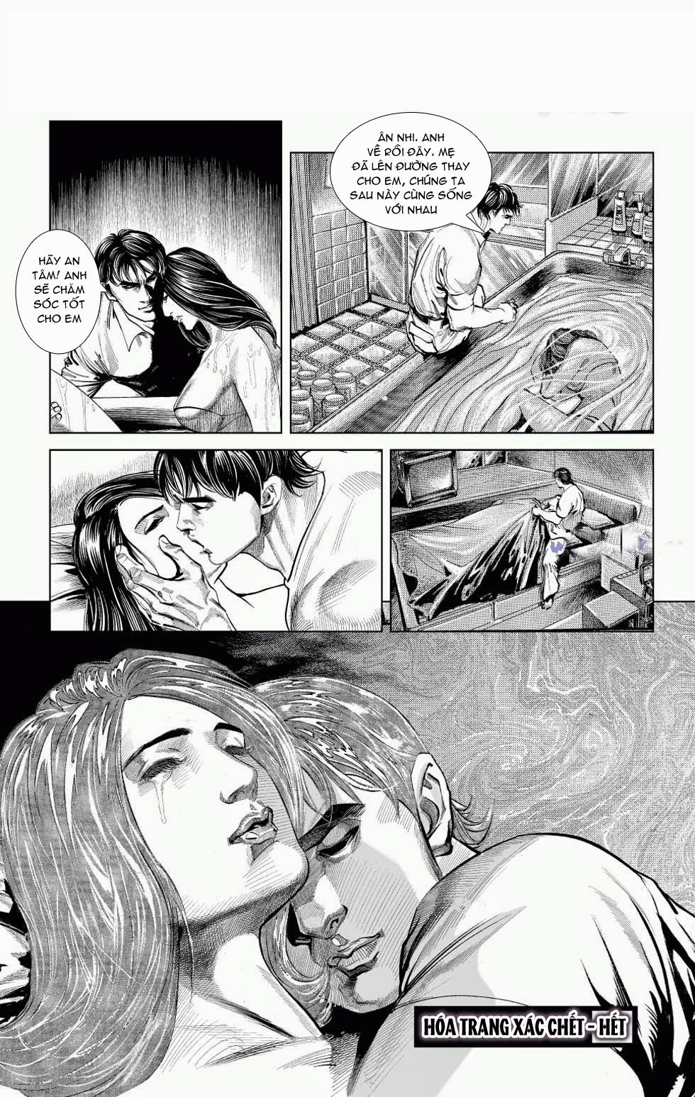 Truyện đọc lúc 0h Comicvn chap 2 - Trang 47