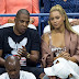 Beyoncé and Jay Z Cheer on Serena Williams at the USA Open