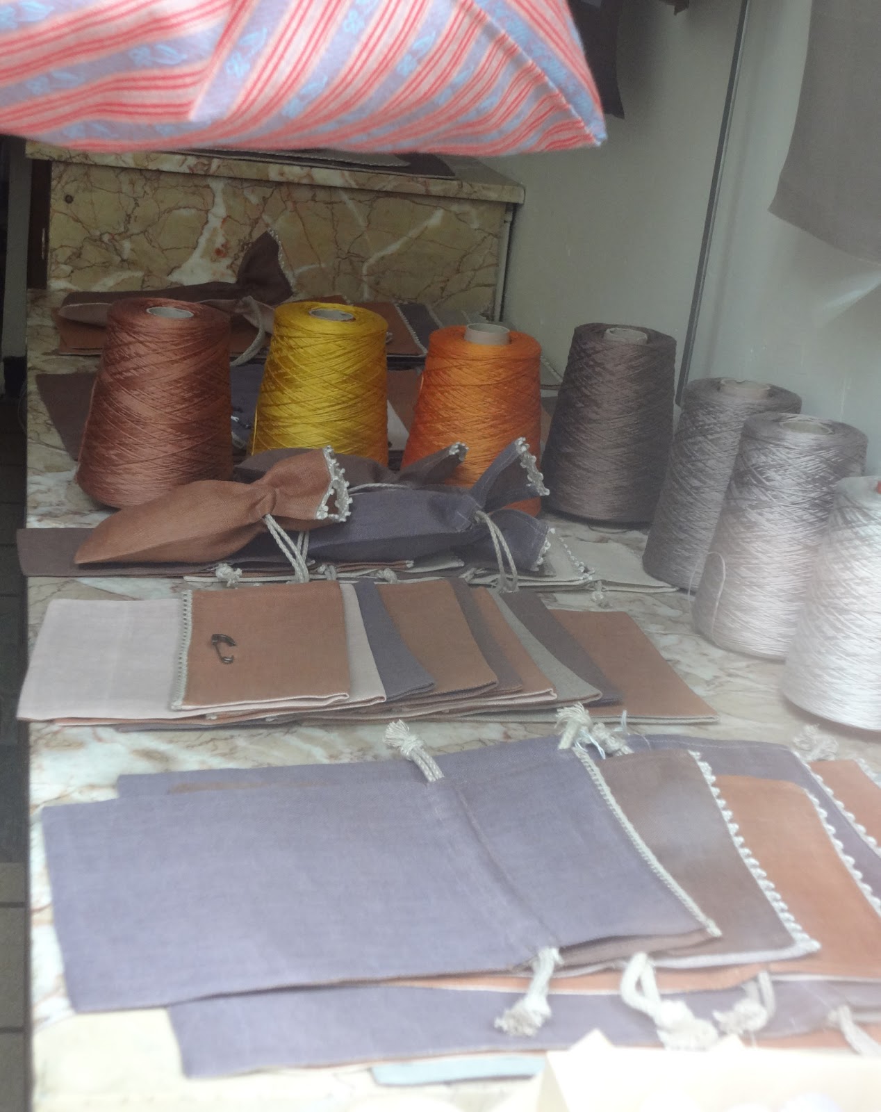 Studio, Garden & Bungalow Linen Fabric & Sewing Supplies Shopping in Paris