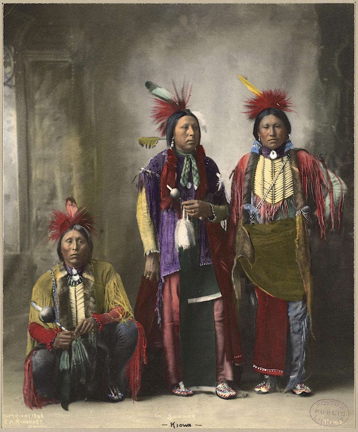 Color Photos of Native Americans