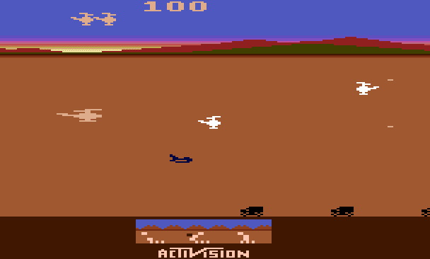 Chopper Command Excelente Estado Atari 2600, Activision de 1982 