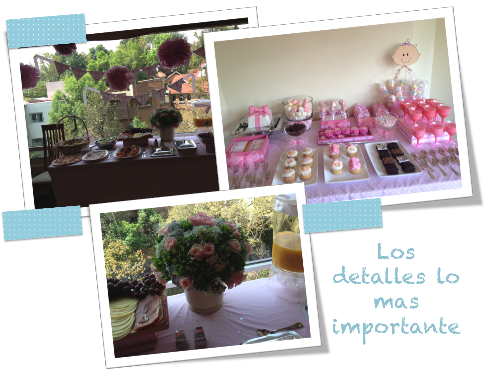 me gusta celebrar Como organizar el BABY SHOWER perfecto!!!!