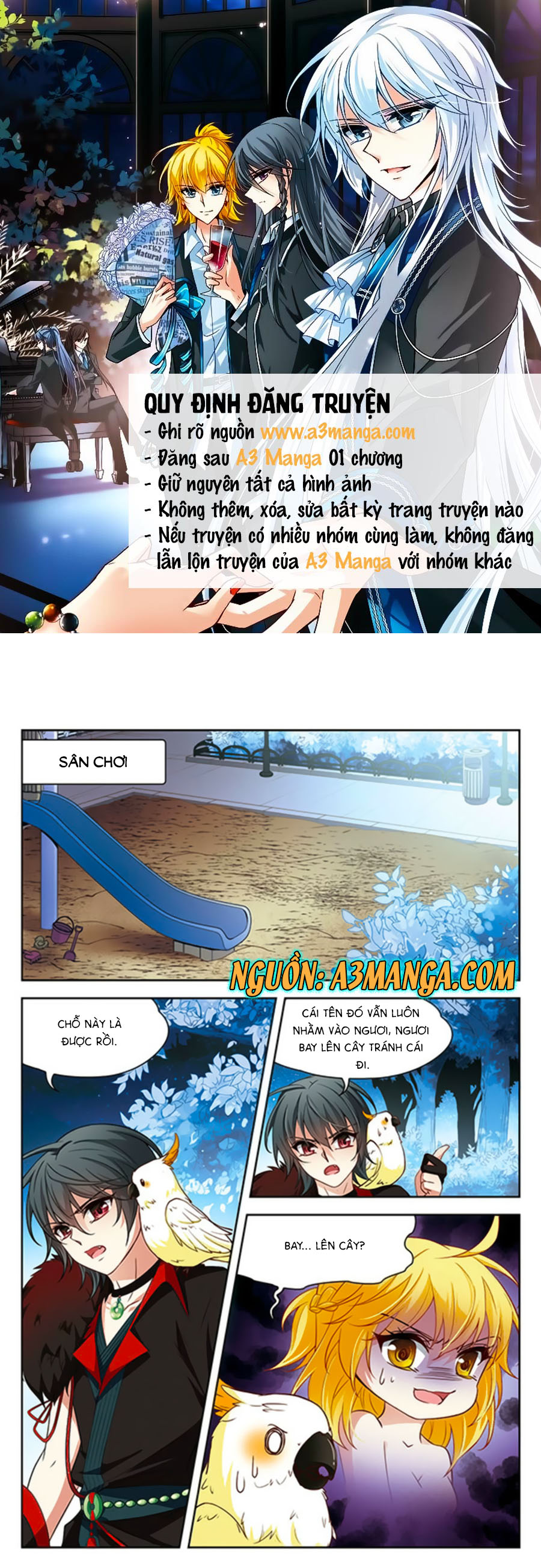 Huyền Vũ Luyến Ca: Vạn Vật Sinh Linh Chap 3.1 - Next Chap 4