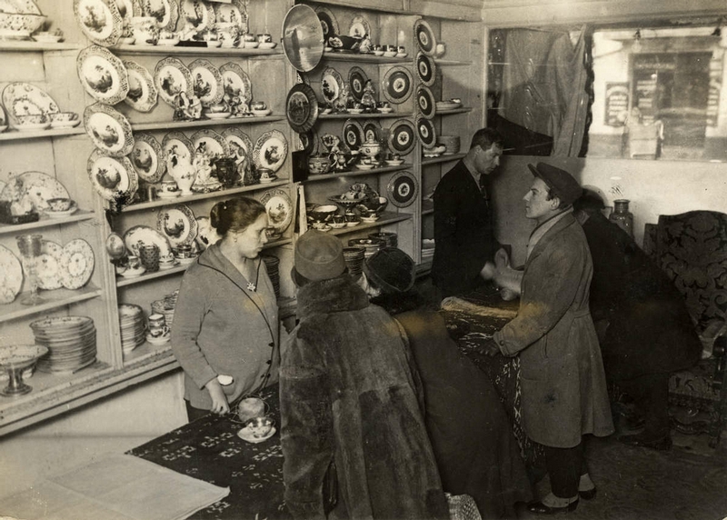 Life in Moscow, 1920s ~ vintage everyday