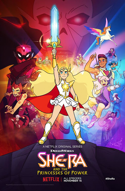 L'Agenda Mensuel - Novembre 2018 Série TV She-Ra et les Princesses du pouvoir