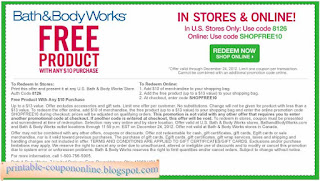 Printable Coupons 2021: Bath And Body Works Coupons