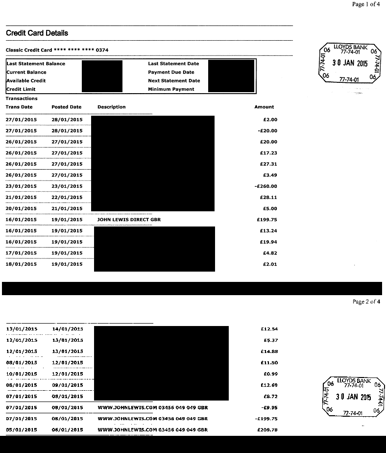 Shocking Service by John Lewis